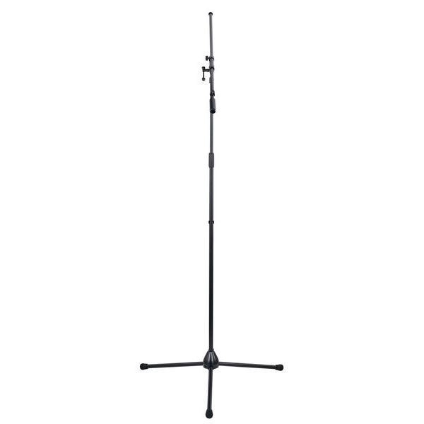 K&M 21021 Overhead-Mikrofonstativ schwarz