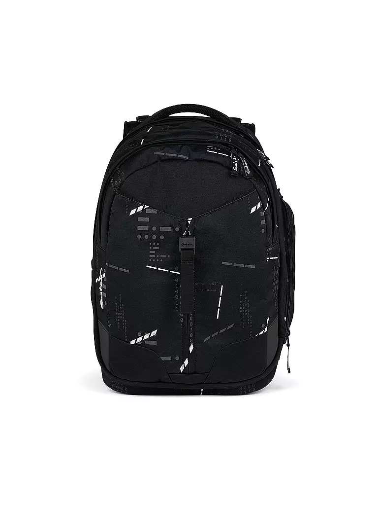 SATCH Schulrucksack Match Ninja Martrix schwarz