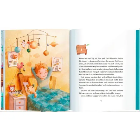 Coppenrath Verlag Emil Einstein (Bd.1) Die streng geheime Tier-Quassel-Maschine