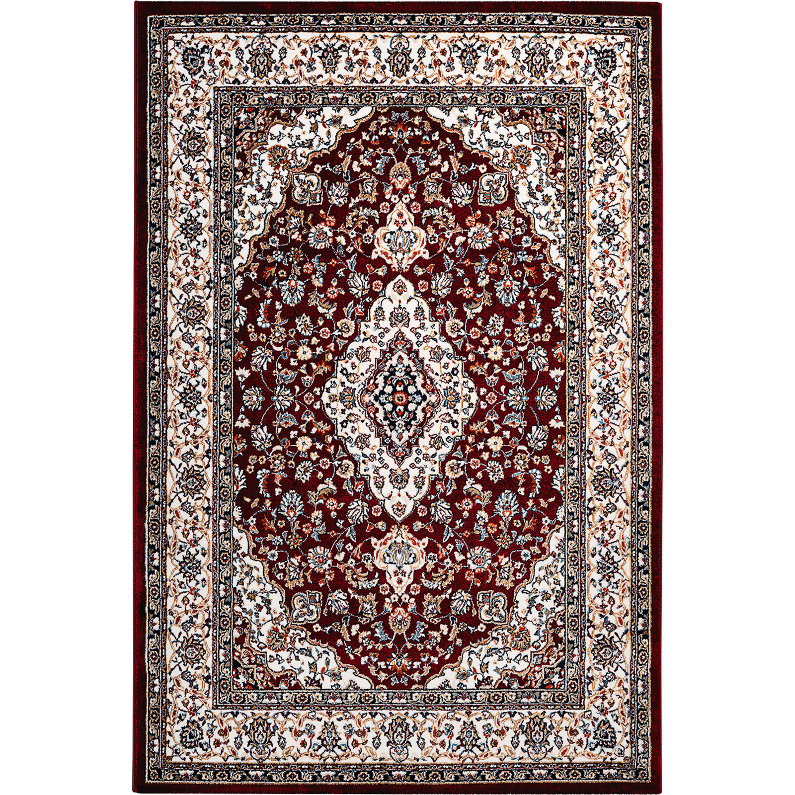 Teppich FLOOR 136 Isfahn rot 120 x 170 cm