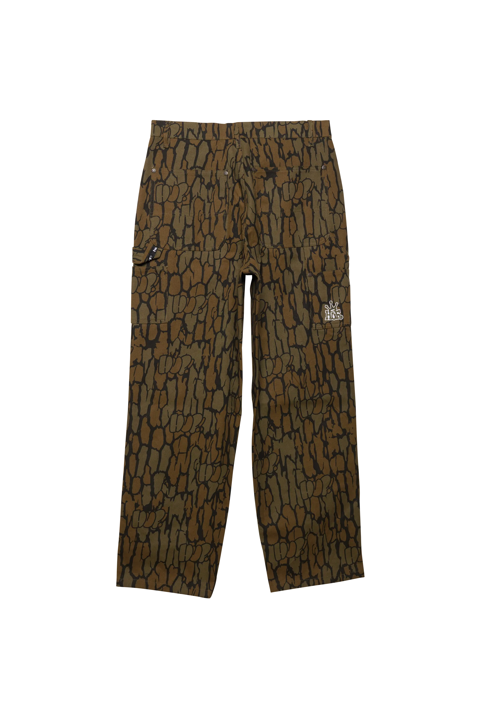 HUF pantalon GILMAN Vert