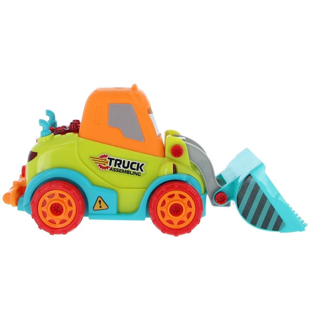Besttoy - Bausatz - Radlader mit Licht und  Sound