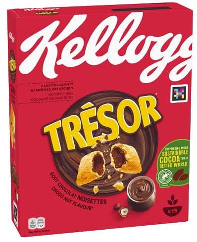 Kelloggs's Tresor Choco Nut