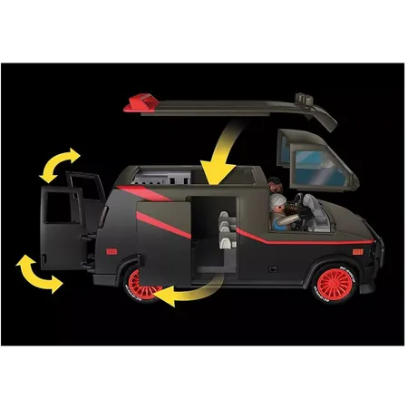 PLAYMOBIL® 70750 The A-Team Van