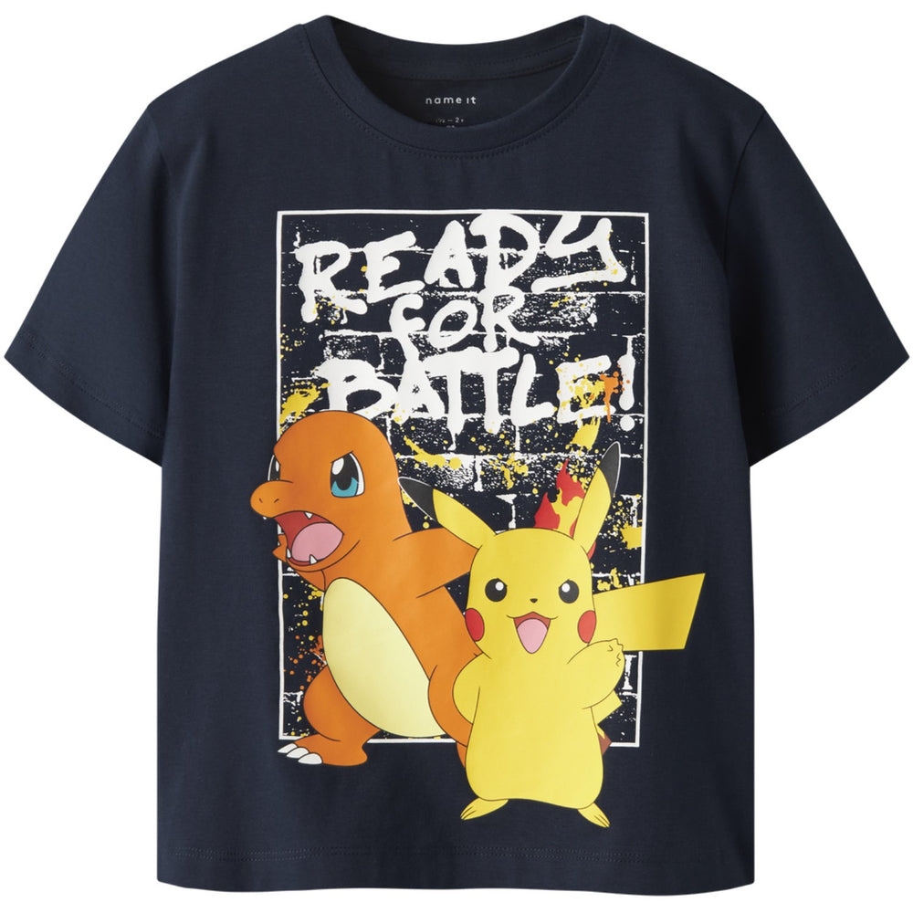 Køb Name It Navy Blazer Nmmmihat Pokemon Ss Nreg Top Box Sky