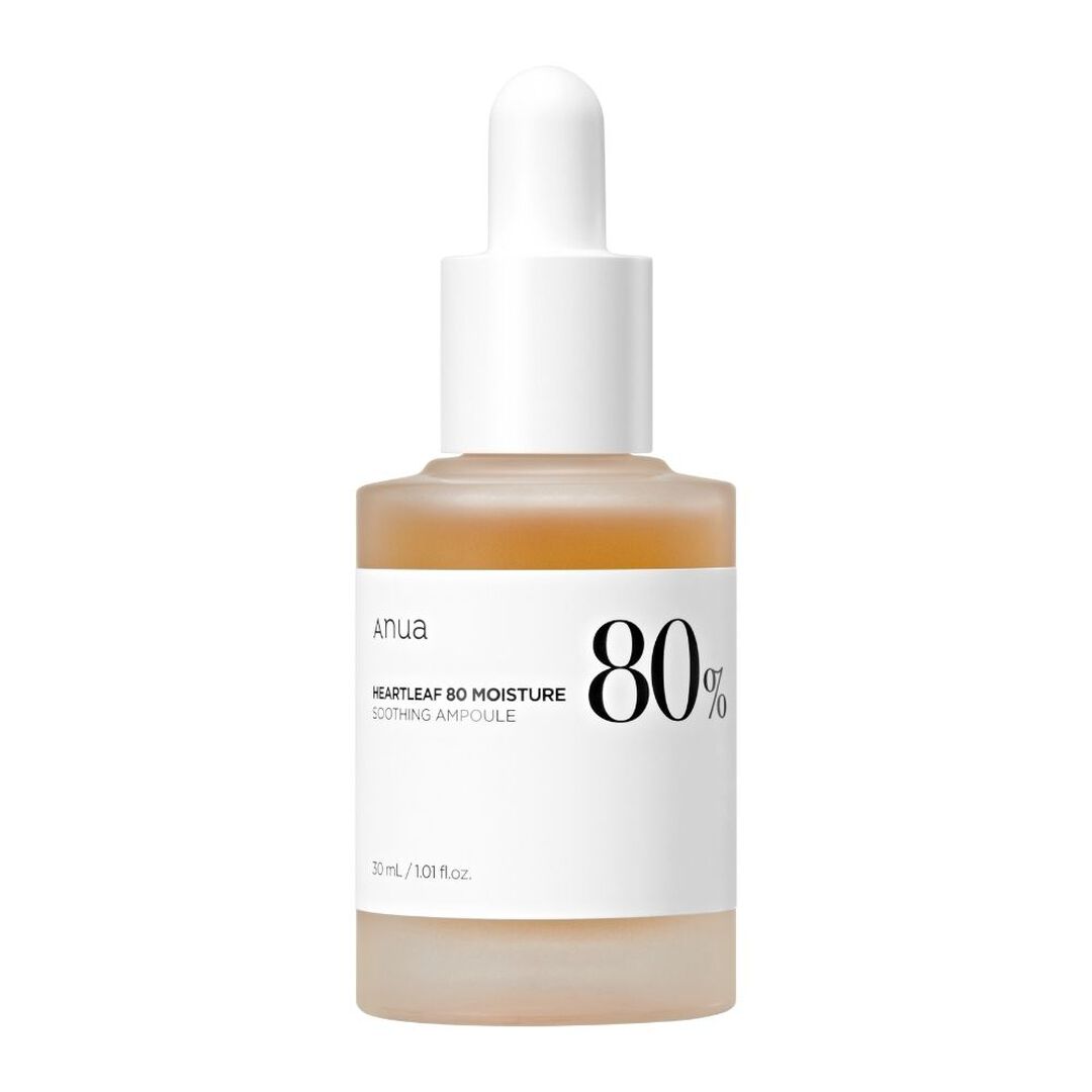 ANUA  Heartleaf 80% Moisture Soothing Ampoule - 30ml