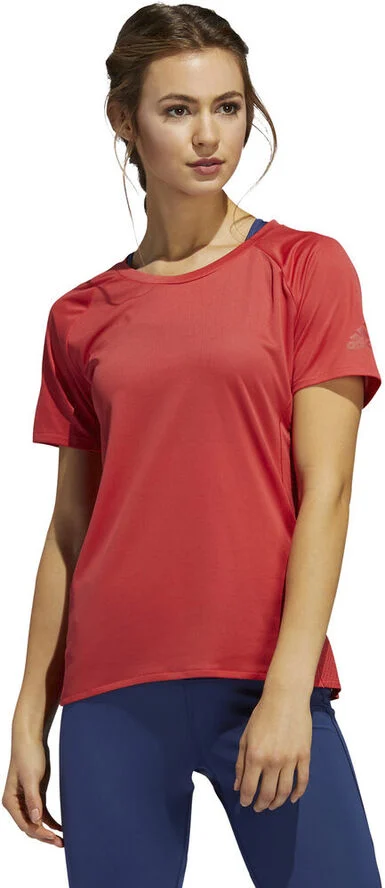 adidas 25/7 Rise Up N Run Parley T-shirt Rød