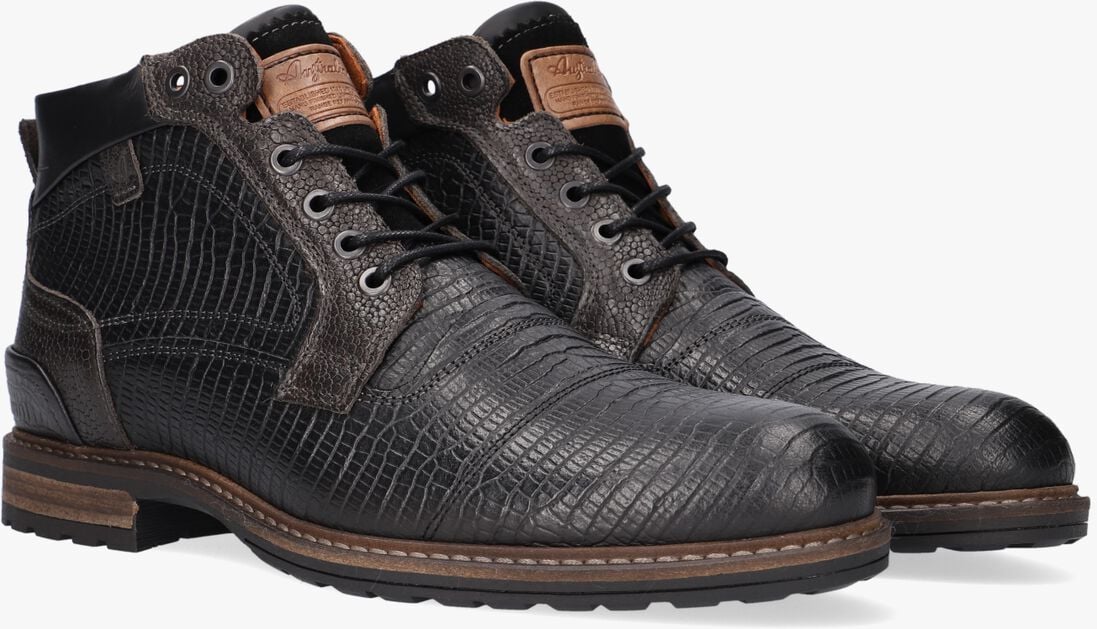 AUSTRALIAN zwarte australian veterboots montenero