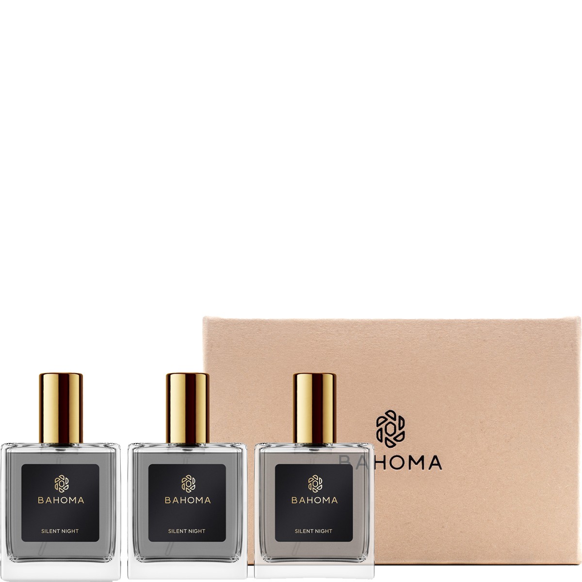 Coffret parfums d'ambiance - Silent Night - Anis & Vanille - 3 x 50 ml