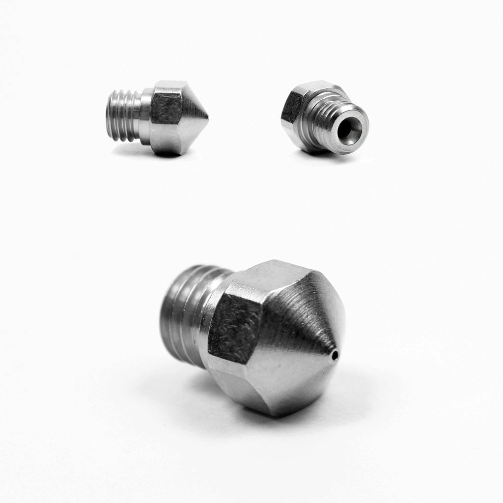 Micro-Swiss  Düse beschichtet für MK10 All Metal Hotend, 0,6 mm    Harte und verschleißfeste Düsen für MK10 All Metal Hotend