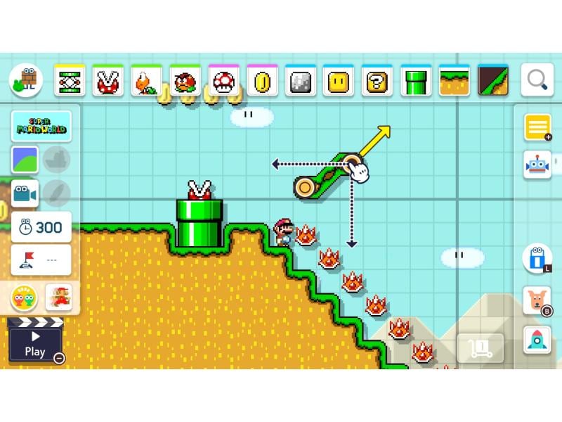 Nintendo Super Mario Maker 2 Level Editor & Jump 'n' Run Videospiel