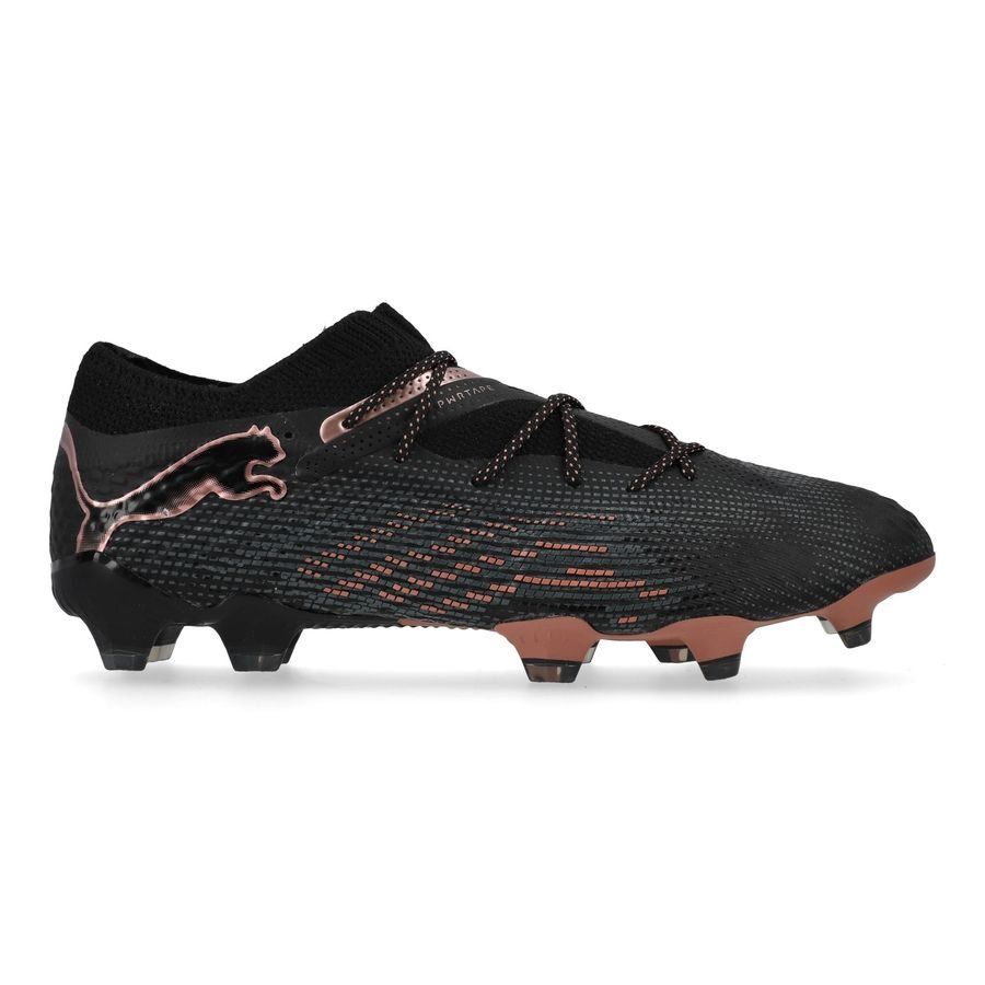 PUMA Future 7 Ultimate Low FG/AG Eclipse - Noir/Copper Rose