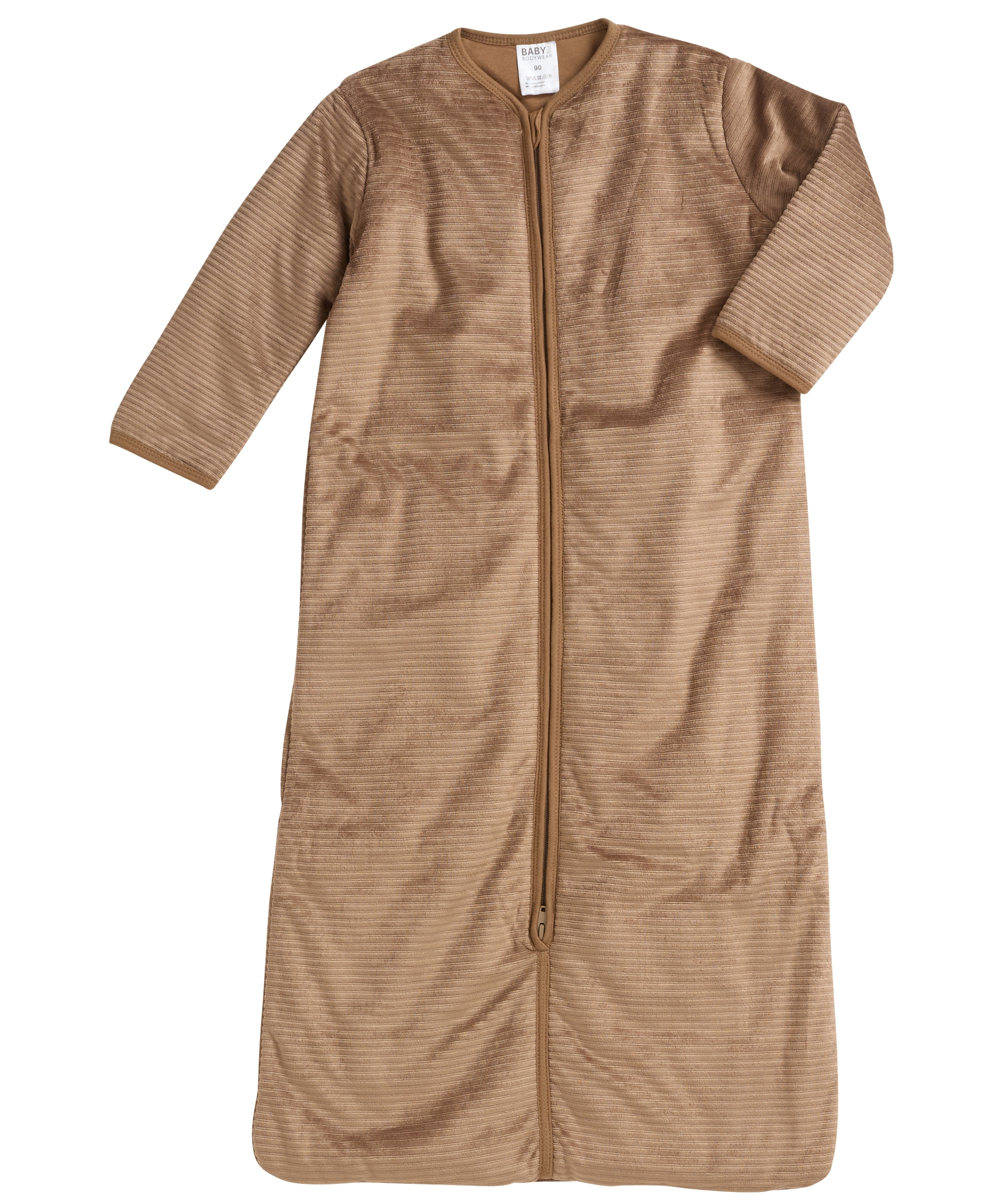 rib velvet slaapzak - tog: 2.0