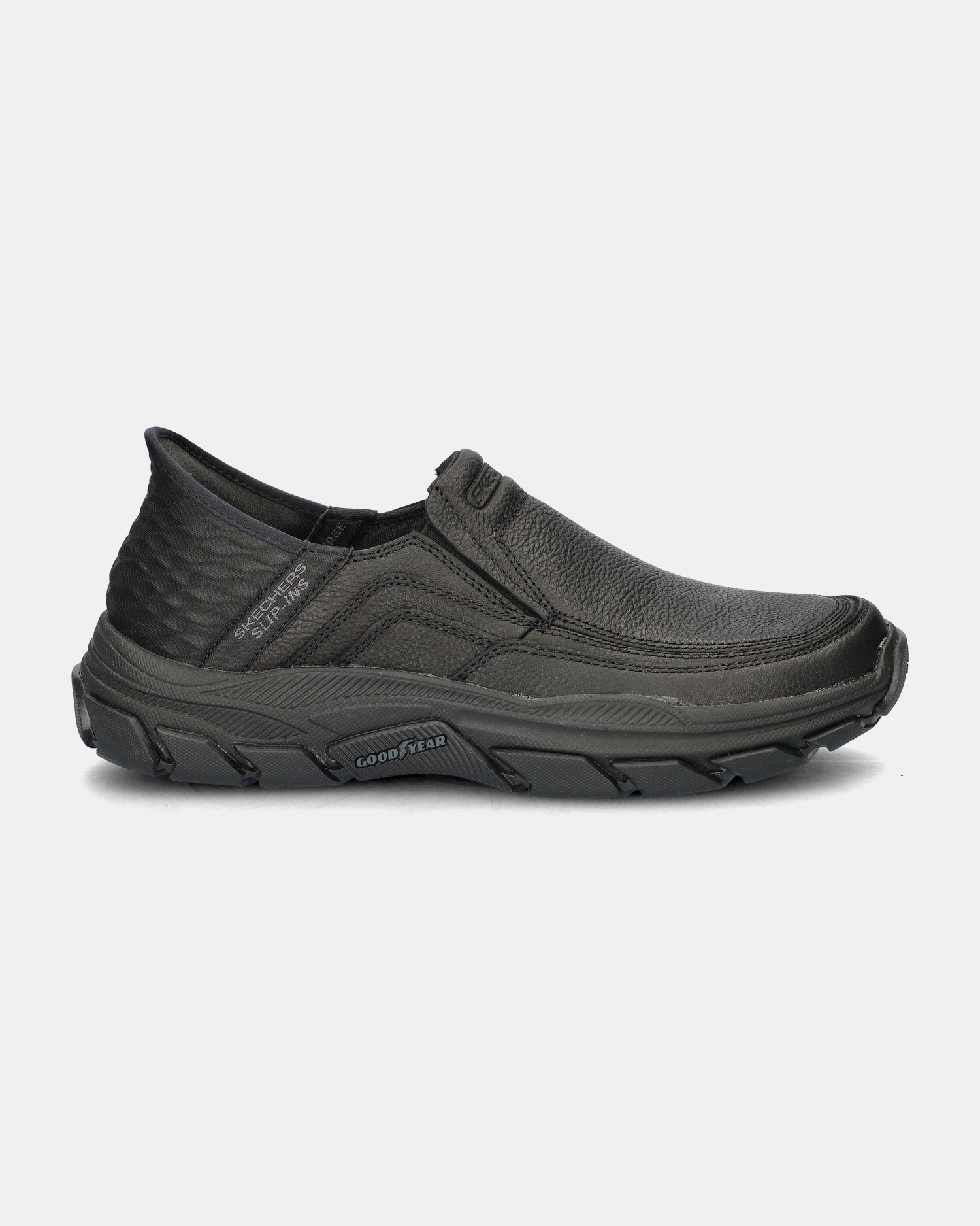 Skechers Hands Free Slip-Ins Respected Instapschoenen  - zwart