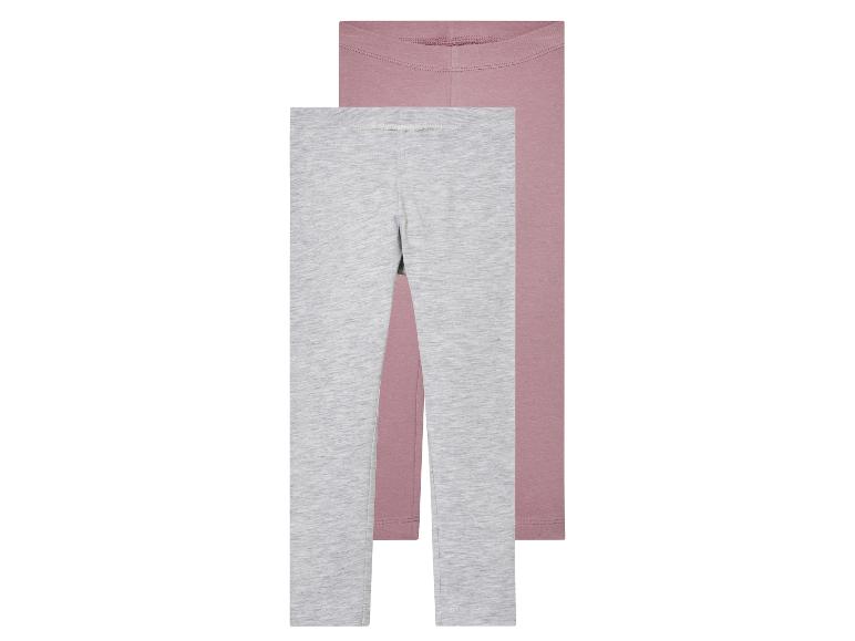 2 meisjes leggings