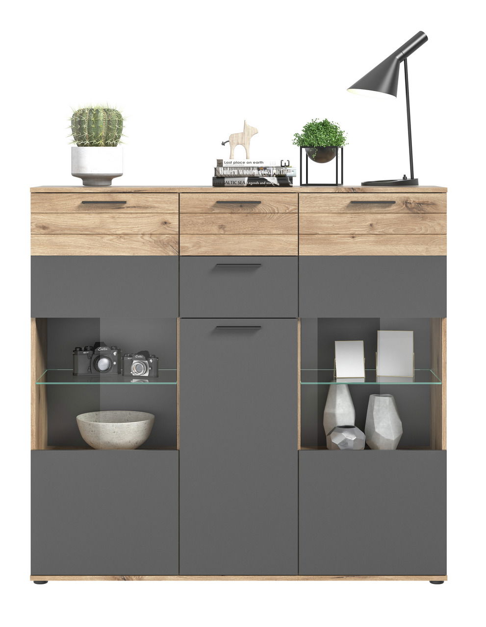 MID.YOU Highboard MASON