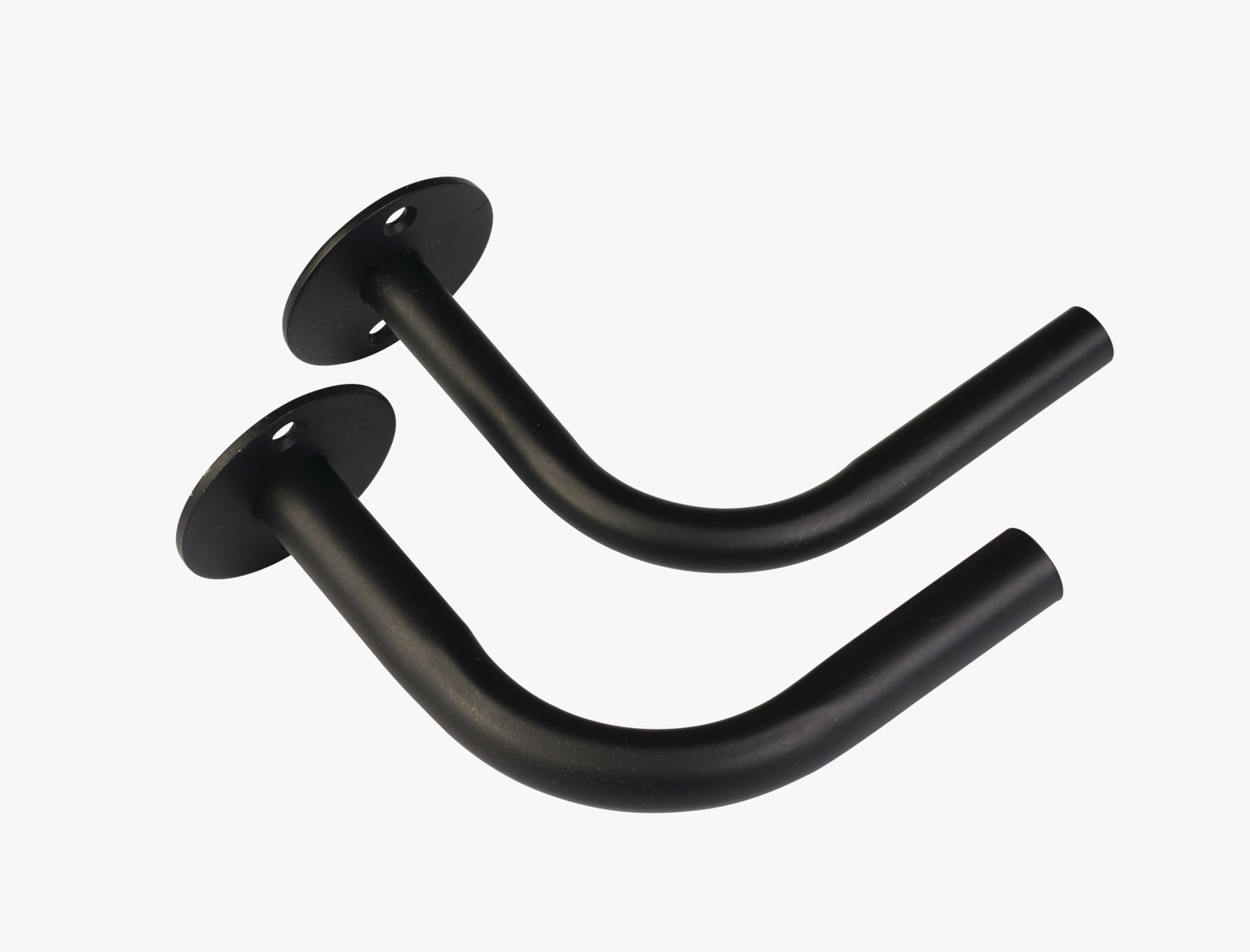 Endestykke 2pk hvit - 13/16 mm