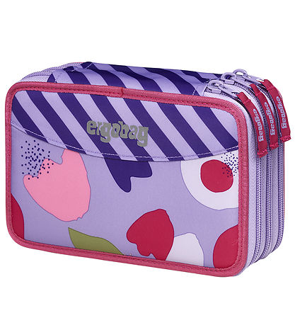 Ergobag Federmäppchen m. Inhalt - Maxi - Flower PowBear