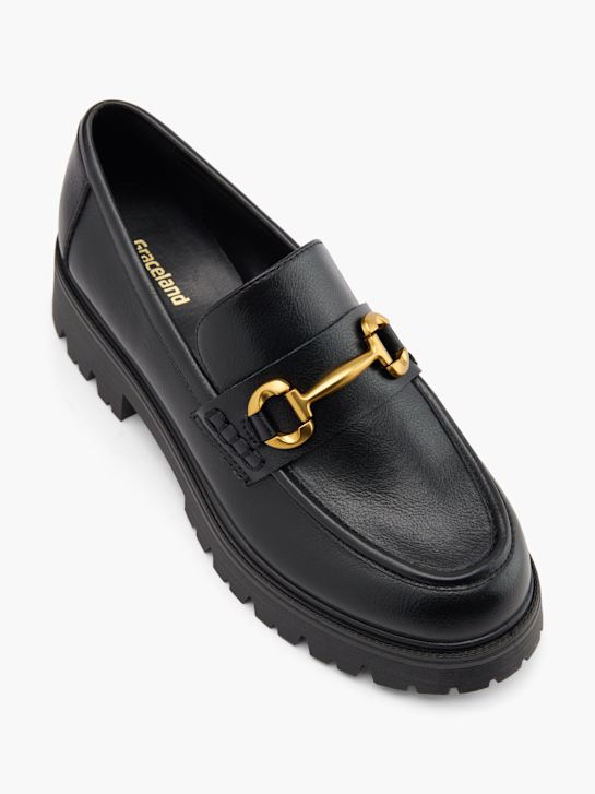 Graceland Loafer Schwarz