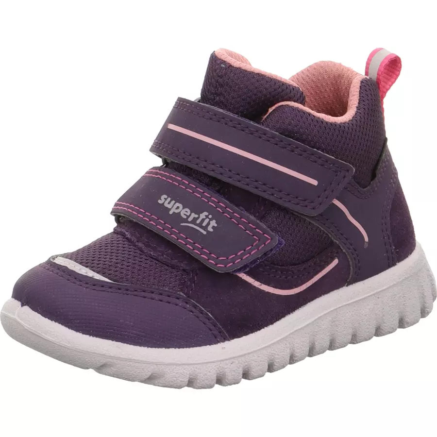 superfit Halbschuh Sport7 Mini lilarosa
