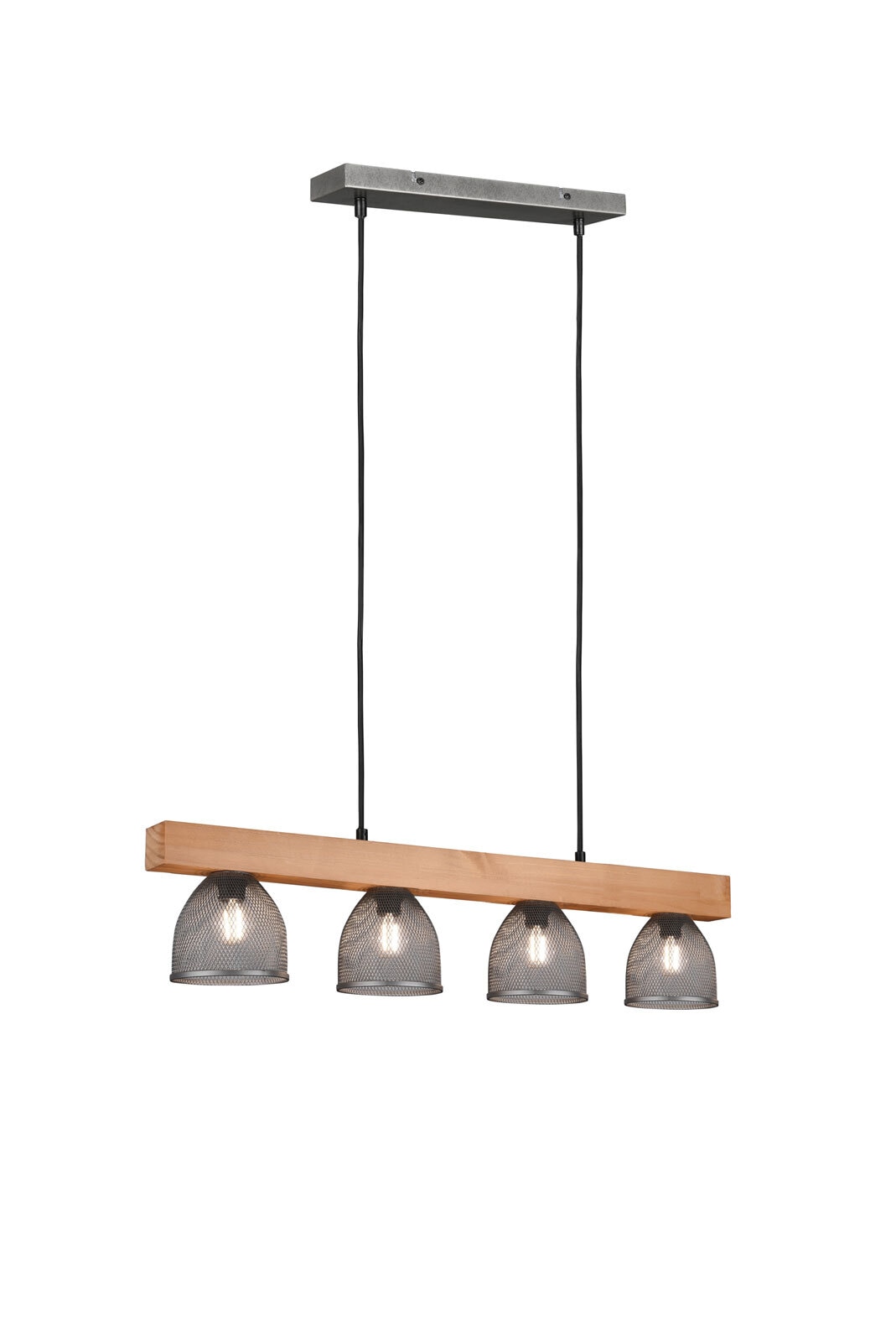 Retrofit Pendellampe CESTINO nickelfarbig
