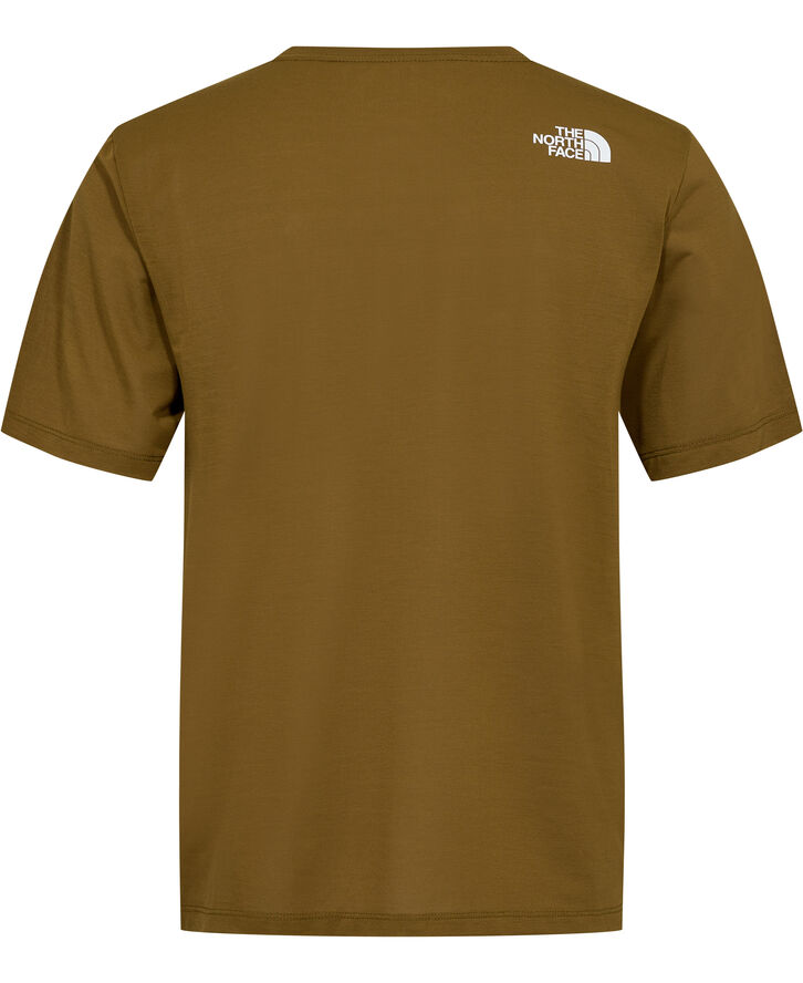 The North Face M GRAPHIC BOXES FOUNDATION SS TEE M Moss green
