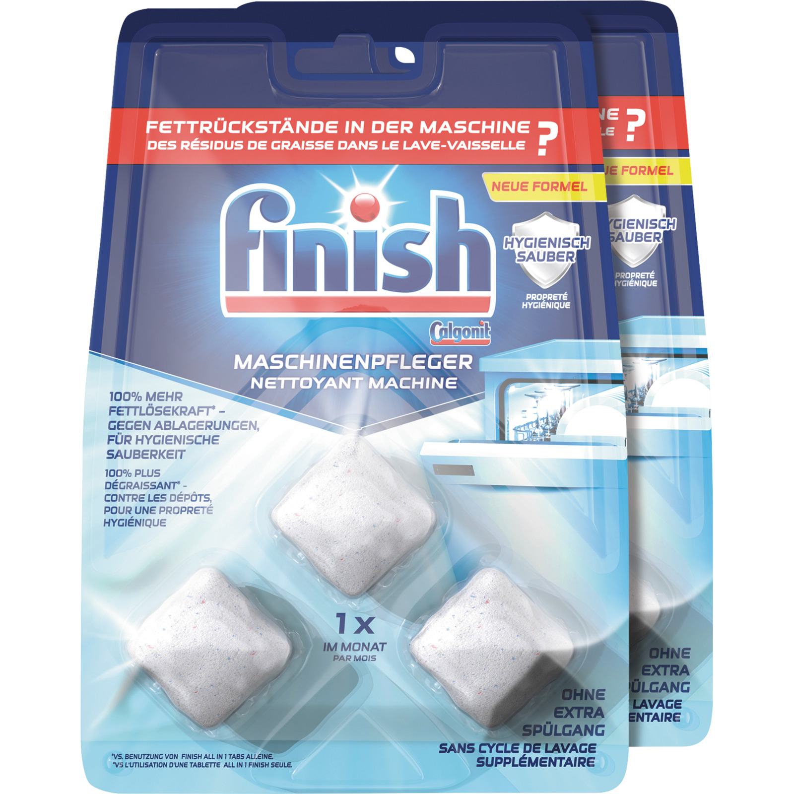 Finish Maschinenpfleger 2x3Tab
