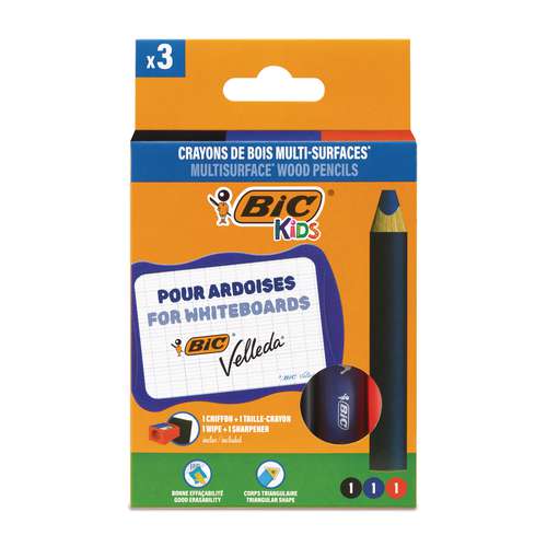 BIC® Kids MULTISURFACE Buntstifte, Sets