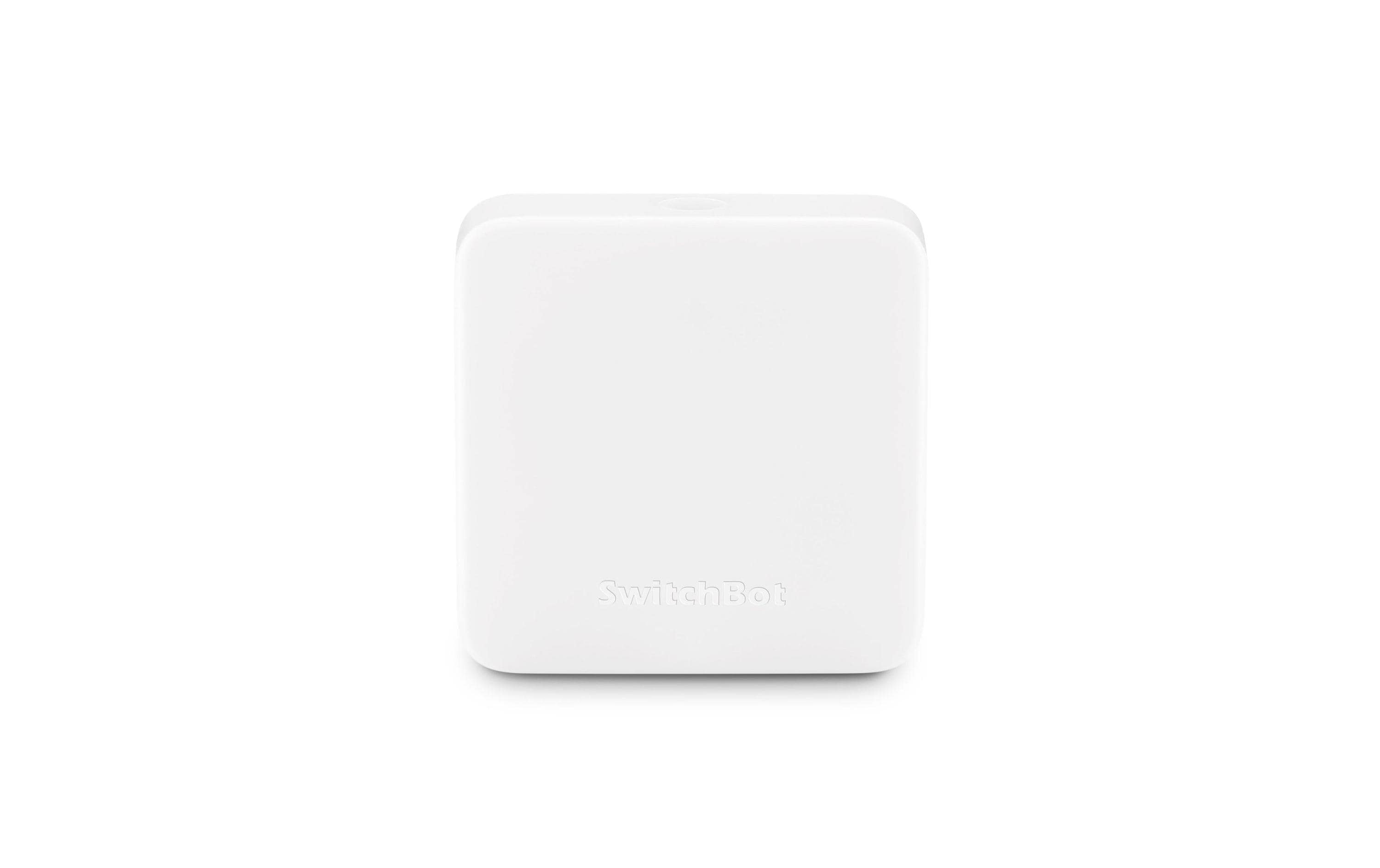 Hub Mini, WeissWi-Fi- und Bluetooth-Kommunikationsgerät