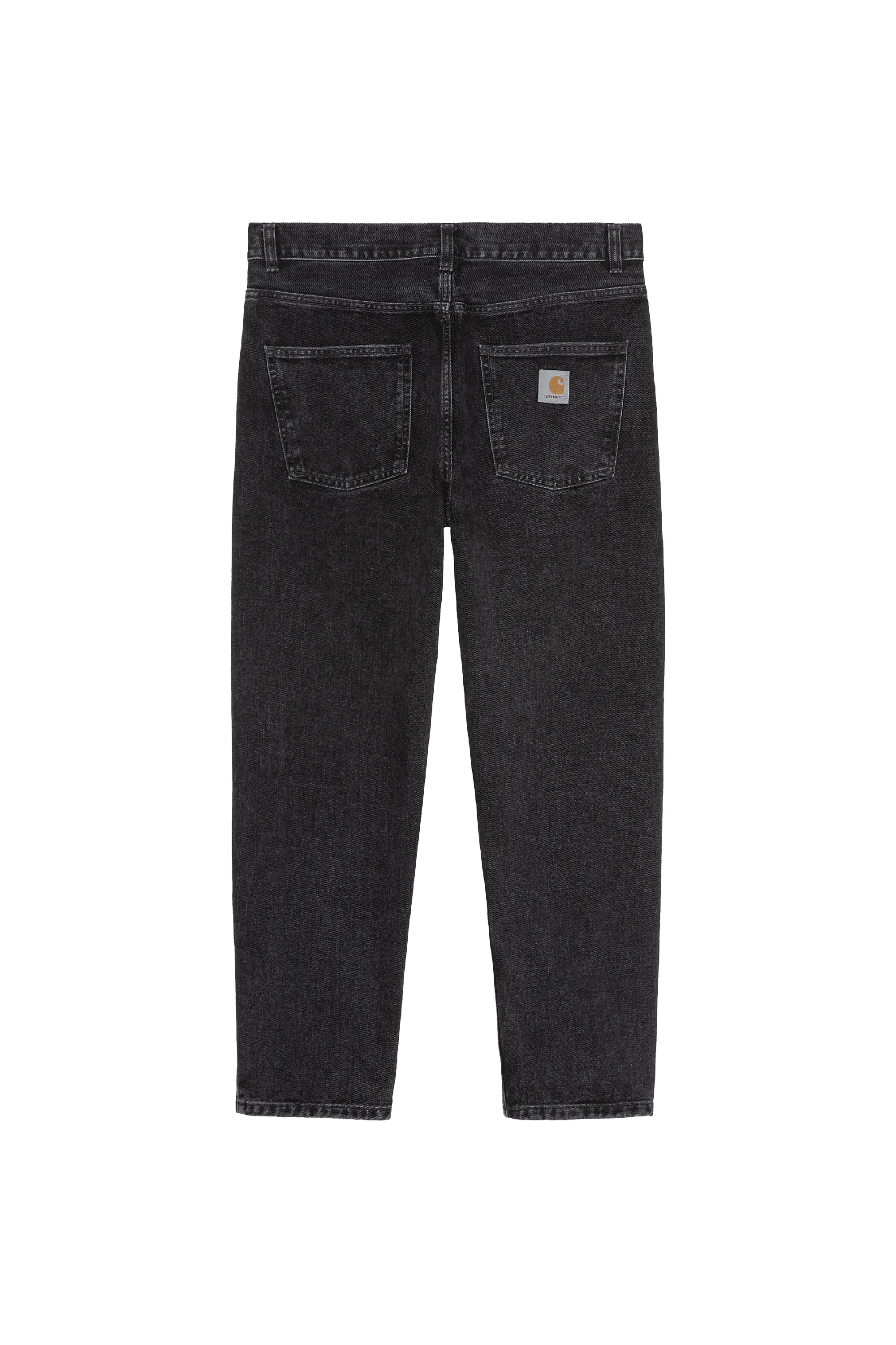 CARHARTT WIP Jean droit Newel Noir