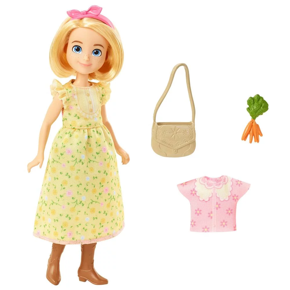 POUPEE SPIRIT ABIGAELLE TENUE ET ACCESSOIRES - L'INDOMPTABLE