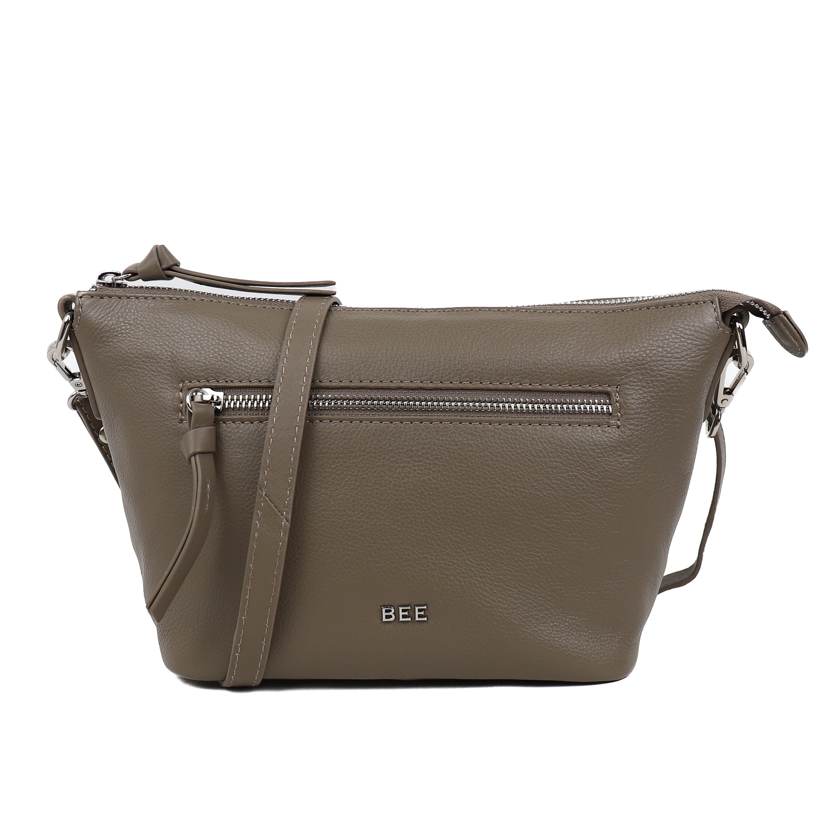 Schoudertasje 'Lucy' Silver Mink Silver Mink