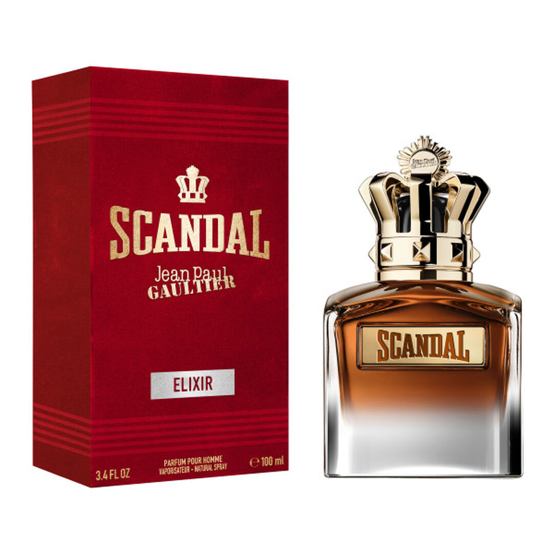 Jean Paul Gaultier Scandal Him Elixir - Parfum - 100ml