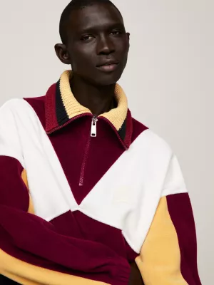 Moletom de lã com modelagem relaxada Crest
