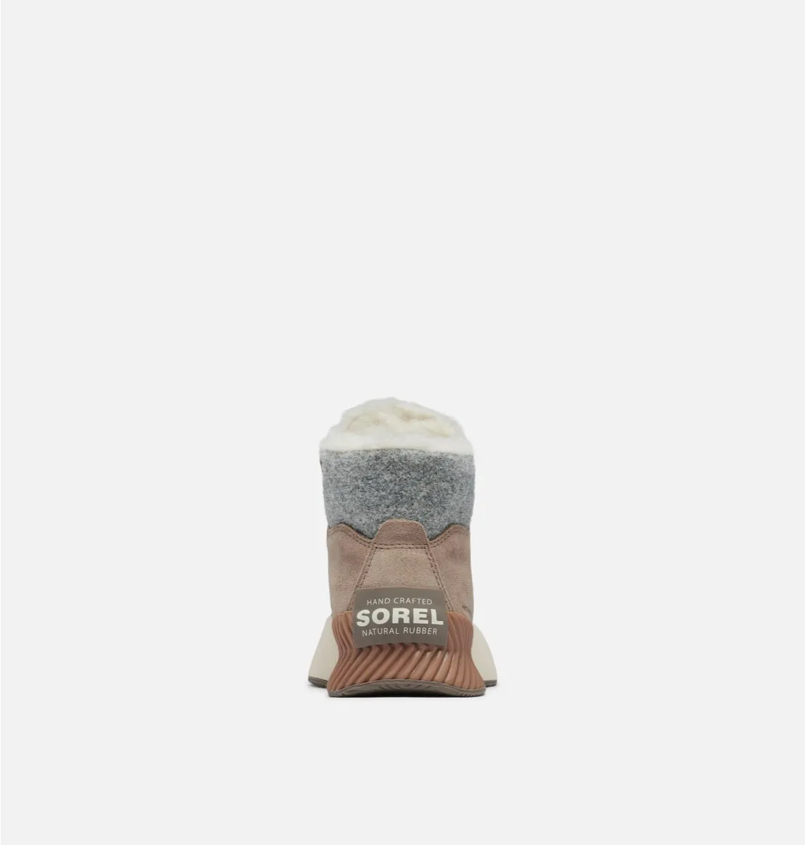 Sorel Women's Out N About III Conquest Waterproof Omega Taupe, Black