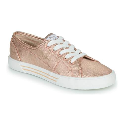 Pepe jeans - BRADY W SHINE - Rose / Doré