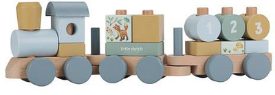 Little Dutch Forest Friends Klossetog