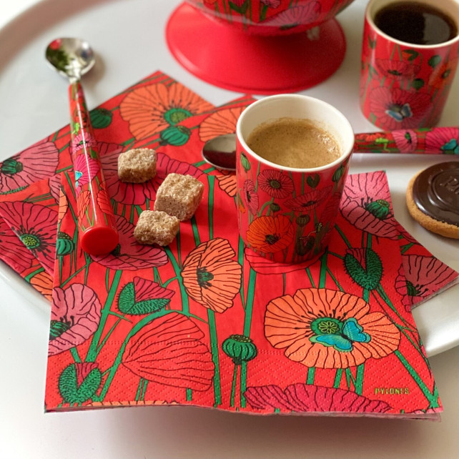 Paper Party - Pack de 20 serviettes en papier