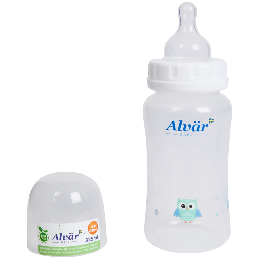 Alvär babyfles 325 ml | diverse kleuren
