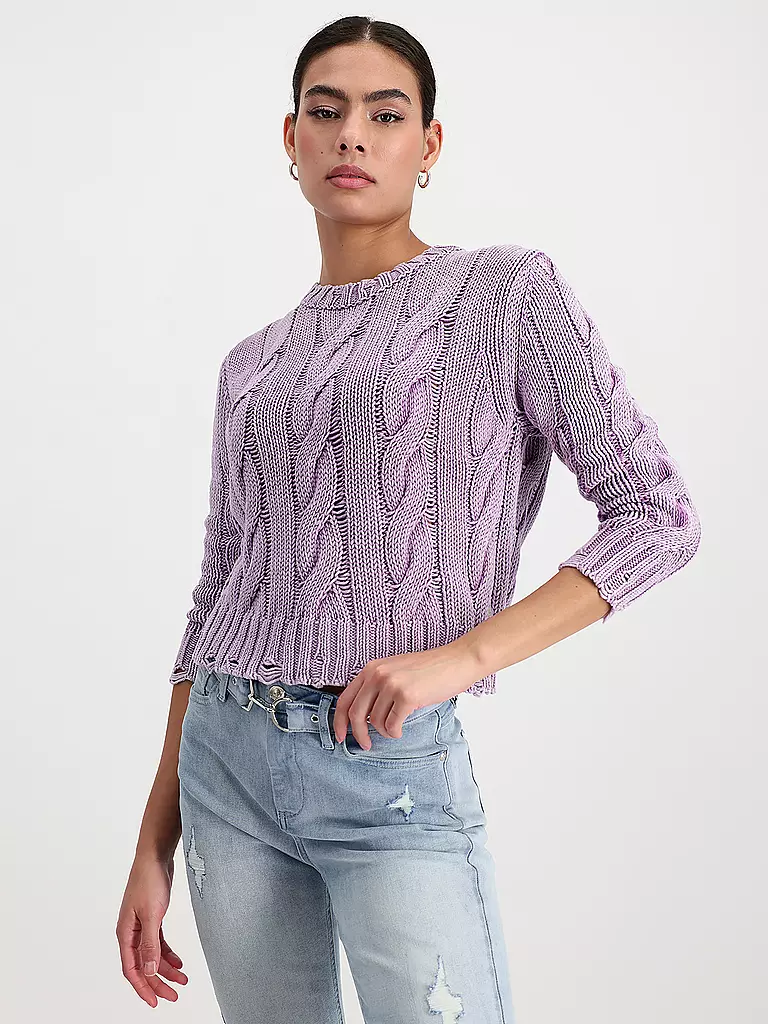 MONARI Pullover  lila