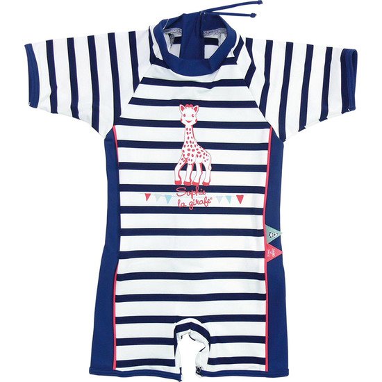 Combinaison anti-UV Sophie la Girafe   Bleu        12 mois   de               Mayoparasol