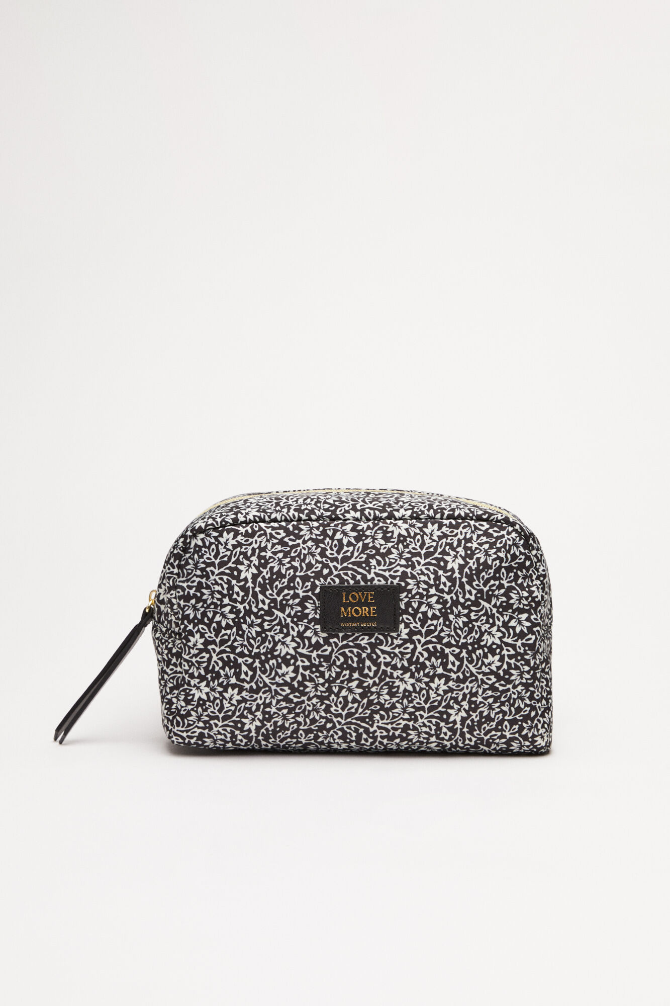 Neceser mediano estuche estampado - branco