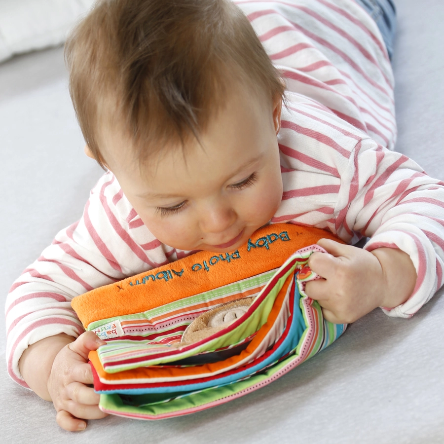 fehn® Babys erstes Fotoalbum Oskar