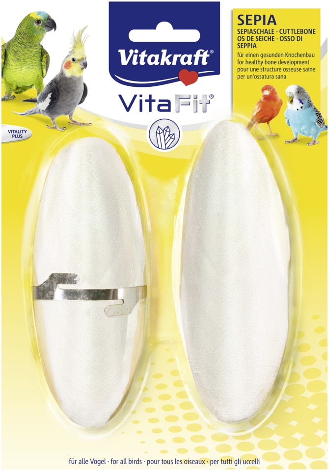 Vitakraft - BLAND 4 FOR 119 - Vita Fit®Sepiaskaller