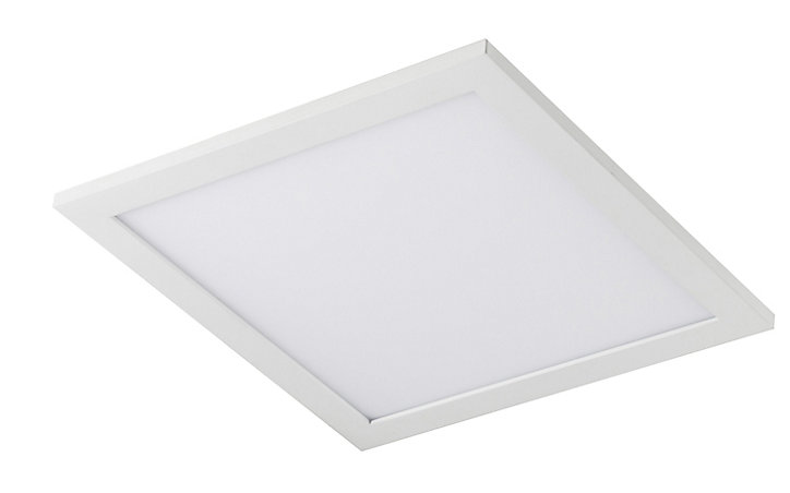 Panneau LED Colours IP20 blanc 30 x 30 cm