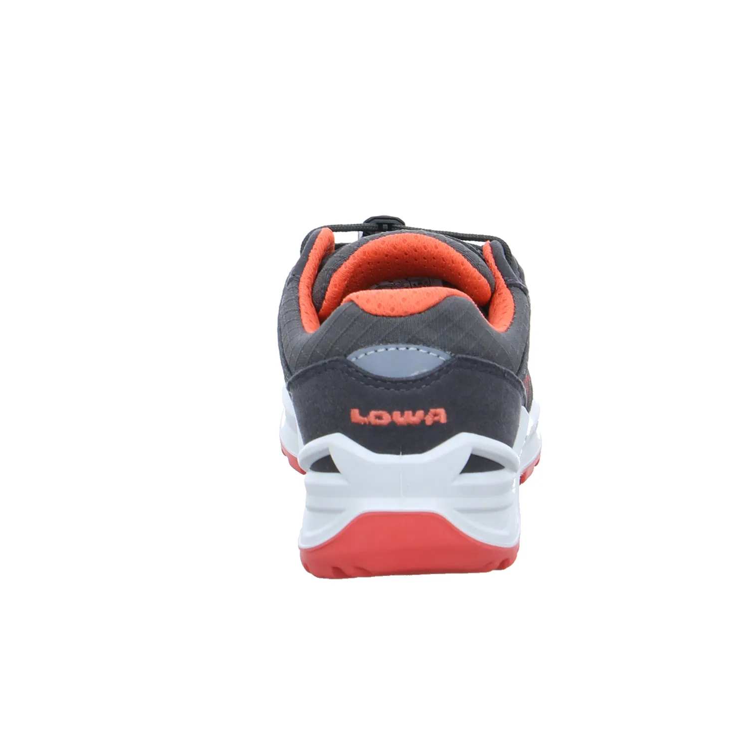 LOWA Kleinkinder-Sport -Halbschuh Grau Textil  Sneaker Outdoor