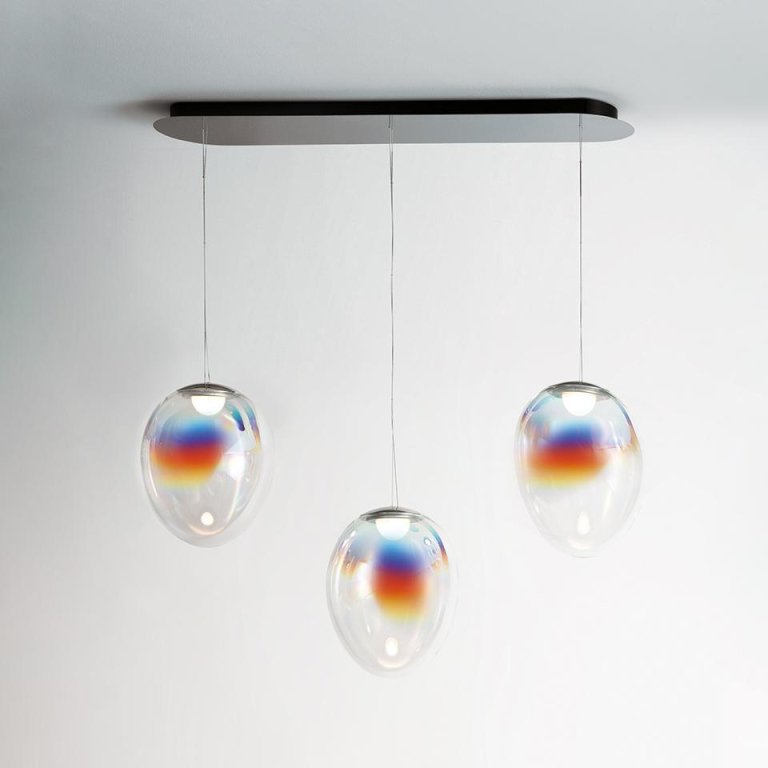 Artemide Stellar Nebula hanglamp cluster LED 120cm
