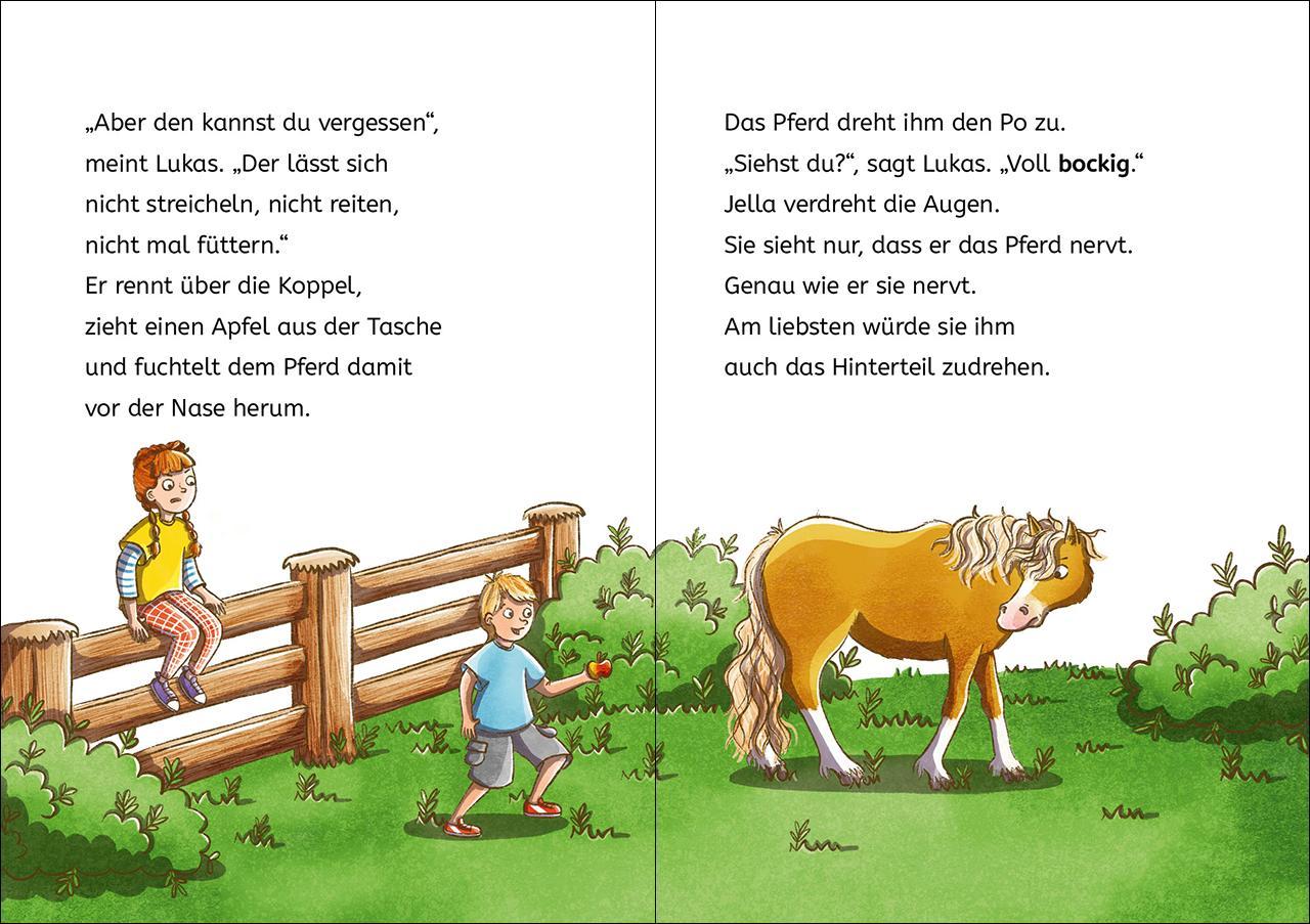 Leselöwen 2. Klasse - Pferdeflüsterin mit Herz