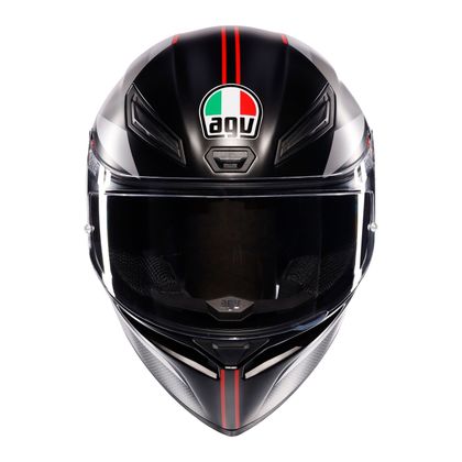 Casque AGV K1 S - LAP - Noir / Rouge