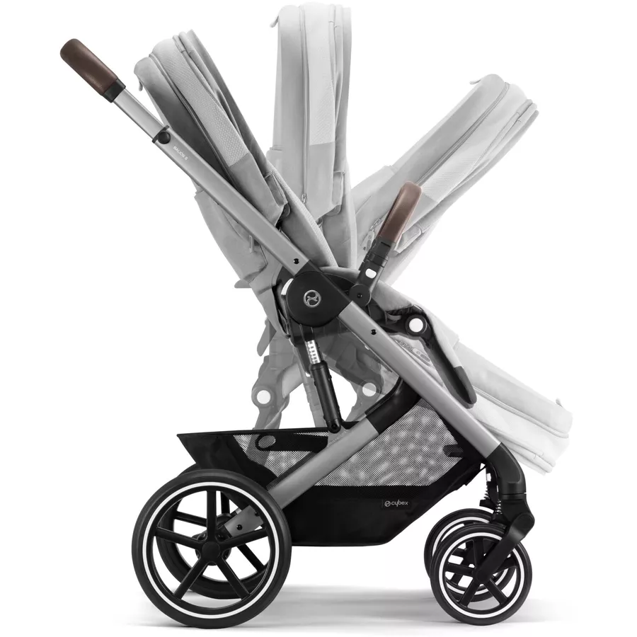 cybex GOLD Kinderwagen Balios S Lux Silver Lava Grey